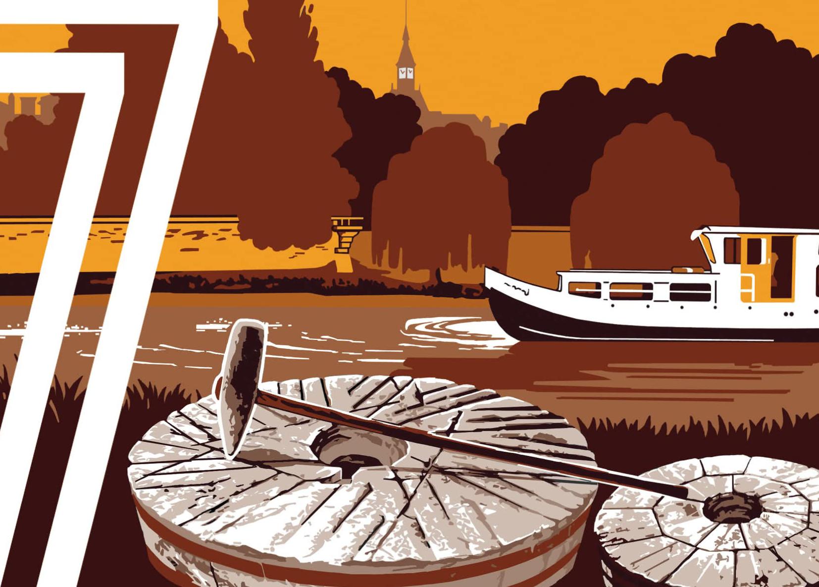 Photo du panneau : La Ferté sous Jouarre